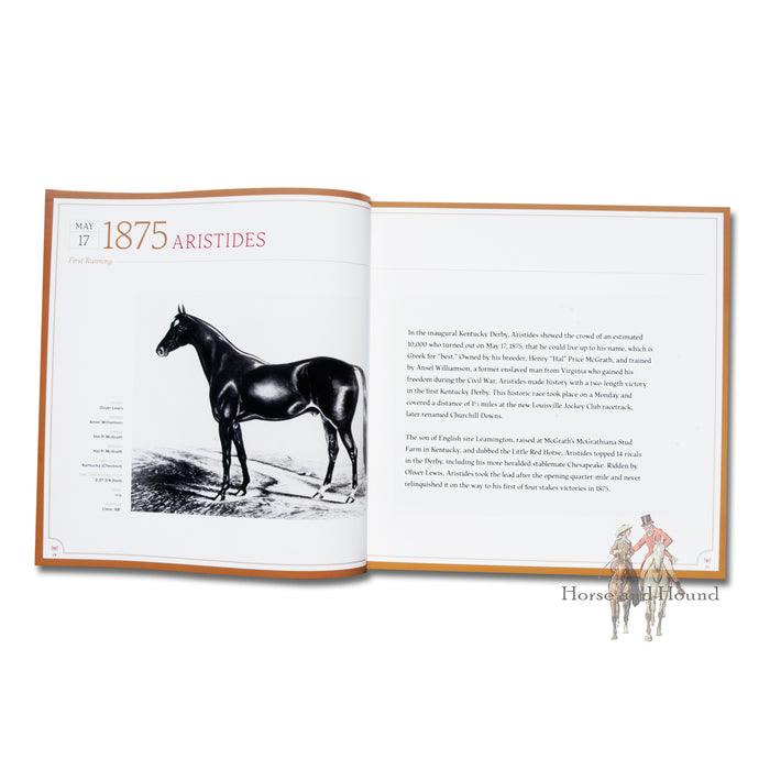 150th Kentucky Derby Book - The Official History Of The Most Exciting Two Minutes in Sports