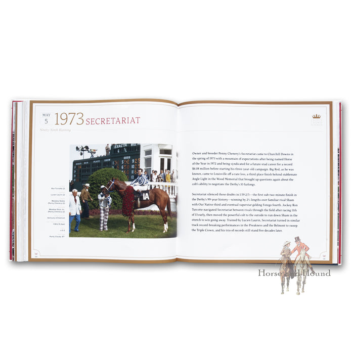 150th Kentucky Derby Book - The Official History Of The Most Exciting Two Minutes in Sports