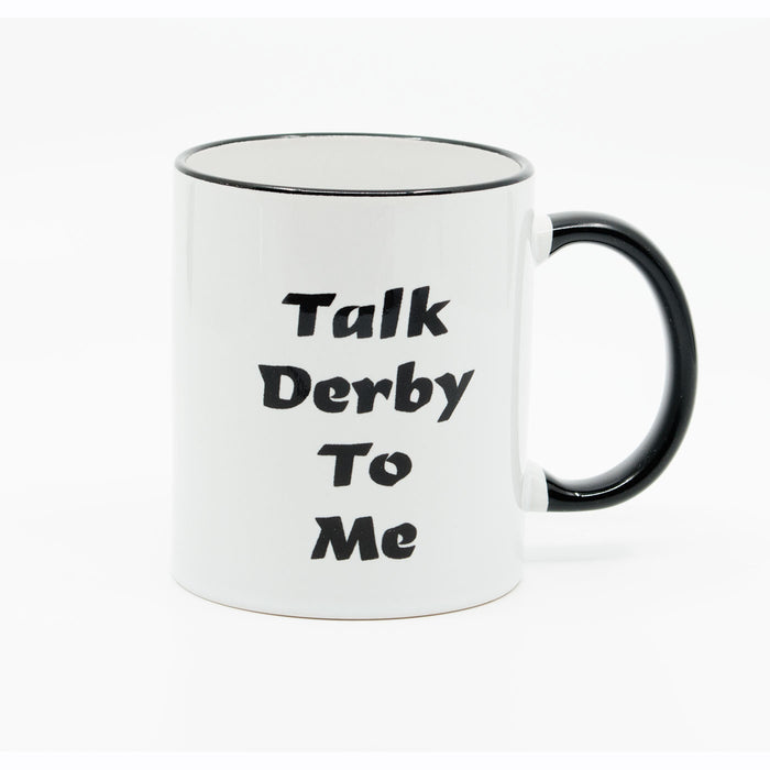 Talk Derby to Me Mug with Gift Box