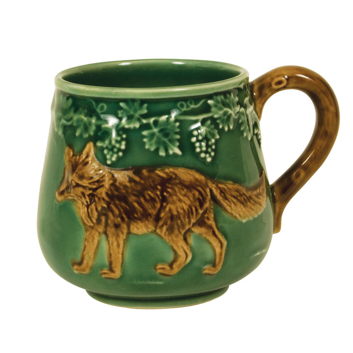 Forest Fox Bordallo Mug - 12oz