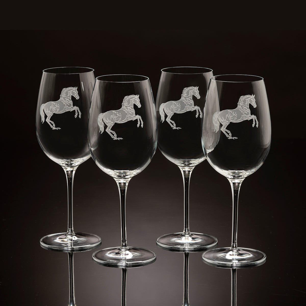 Equestrian Glassware