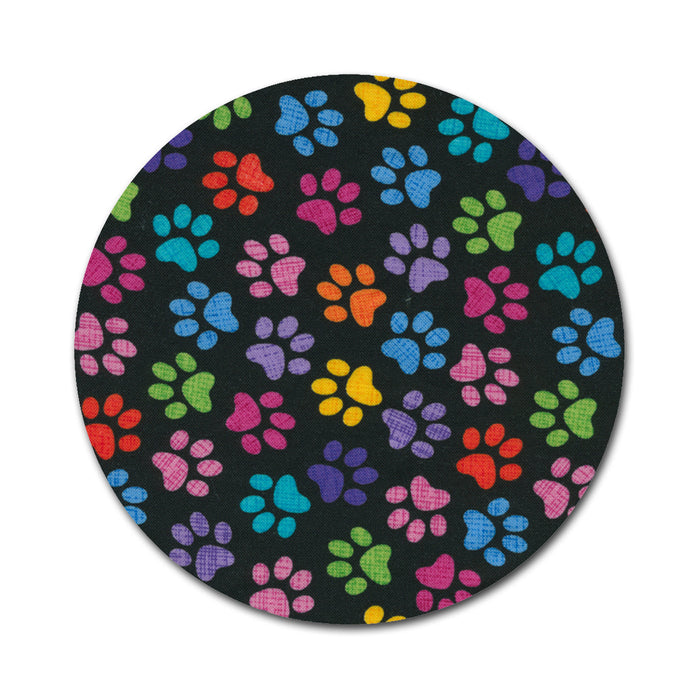 Colorful Dog Paws Kitchen Helper - Jar Opener