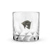Bridled Horse Rock Glass - Glass & Pewter