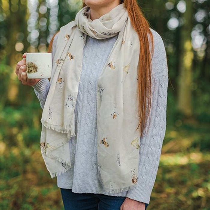 Dog Scarf - A Dog's Life by Wrendale