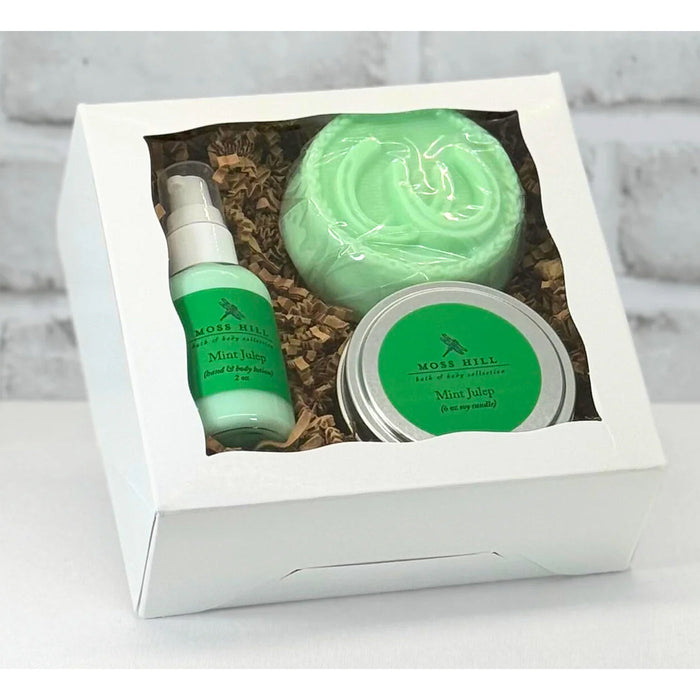 Mint Julep 3-Piece Soap Gift Set