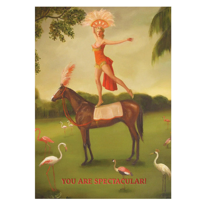 Spectacular Horse Note Card