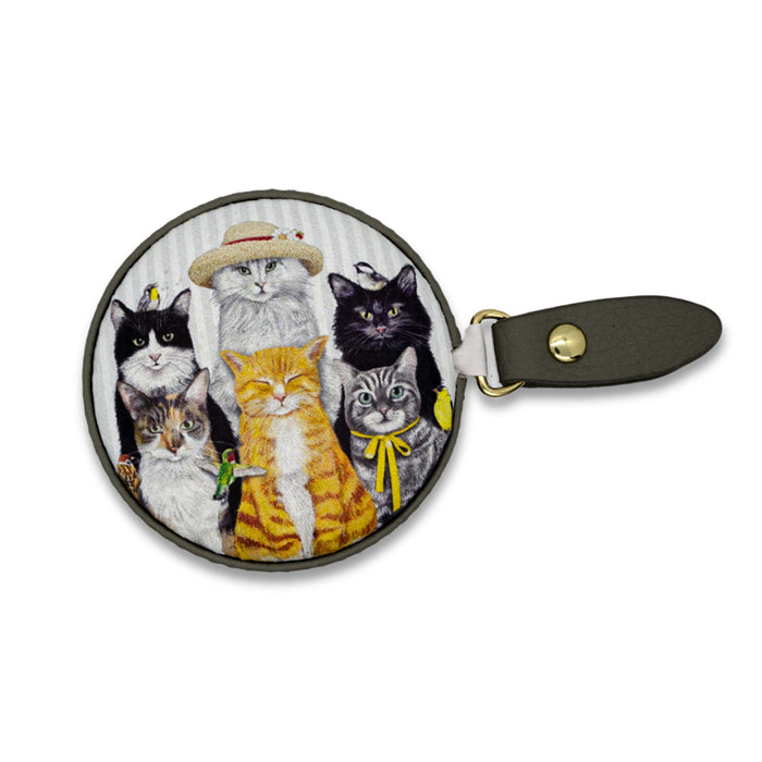 Mary Lake Thompson House Cats Tape Measure