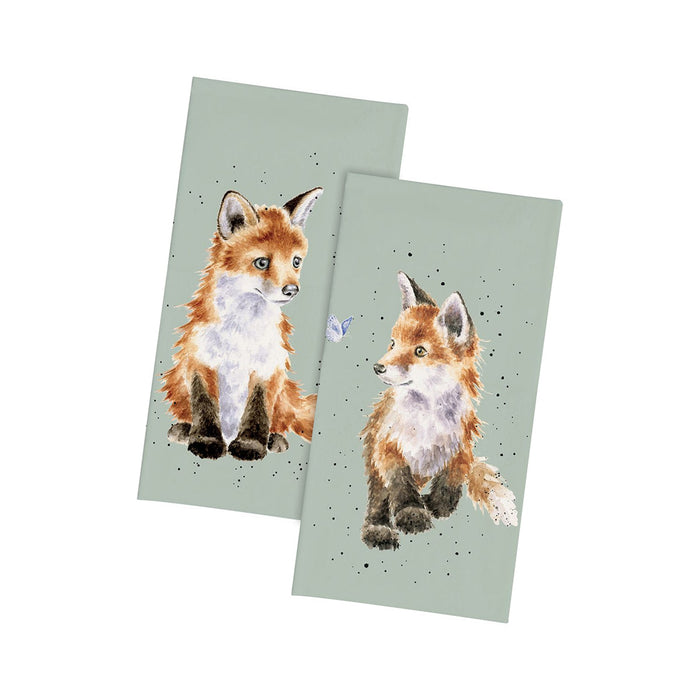 Day Dreamer Fox Paper Pocket Tissues by Wrendale