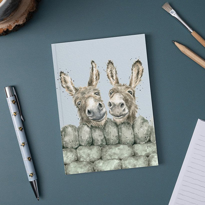 Hee Haw Donkey Note Book by Wrendale