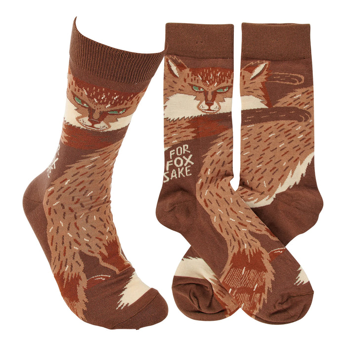 For Fox Sake Socks