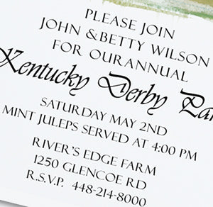Print Custom Invitations
