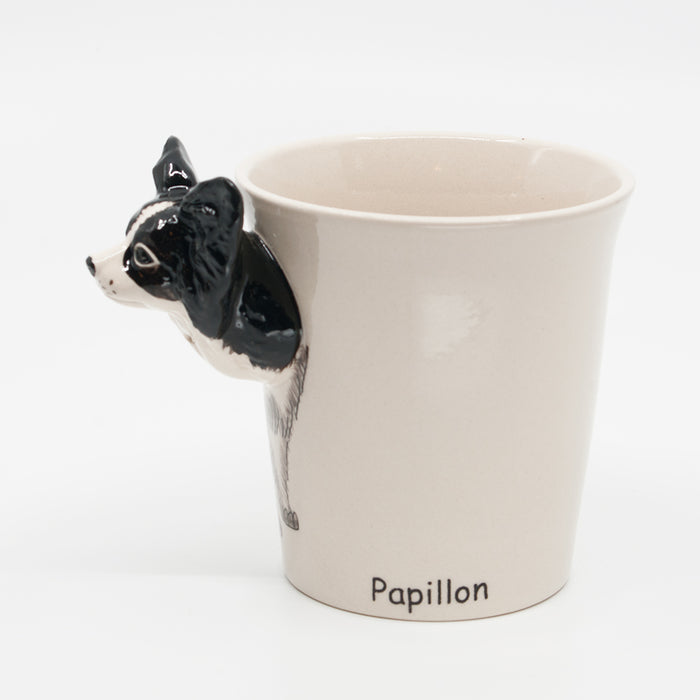 Papillon Hand-painted Dog Mug