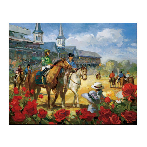 2004 Kentucky Derby Poster