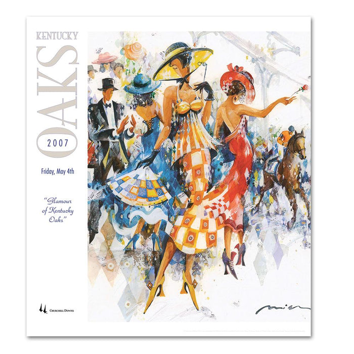 2007 Kentucky Oaks Poster