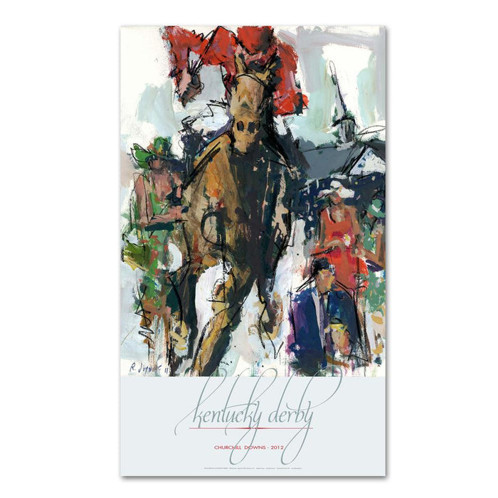 2012 Kentucky Derby Poster