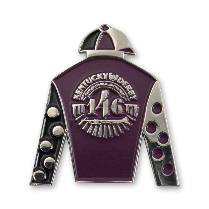 146th Kentucky Derby Lapel Pin - Jockey Silks