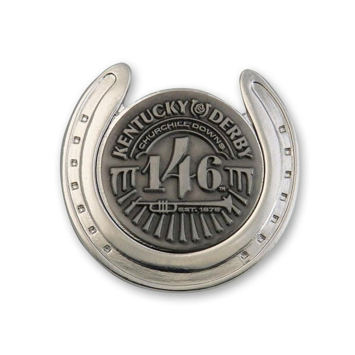 146th Kentucky Derby Horseshoe Lapel Pin