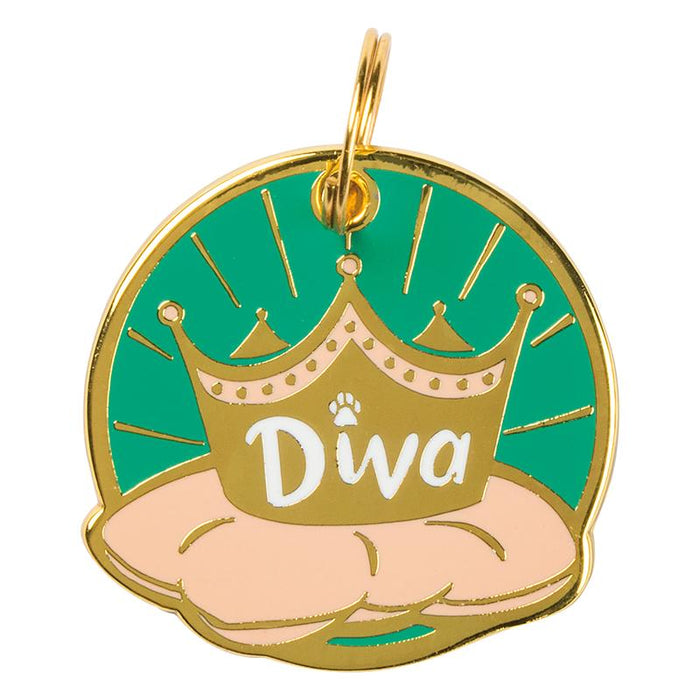 Dog Charm - Diva