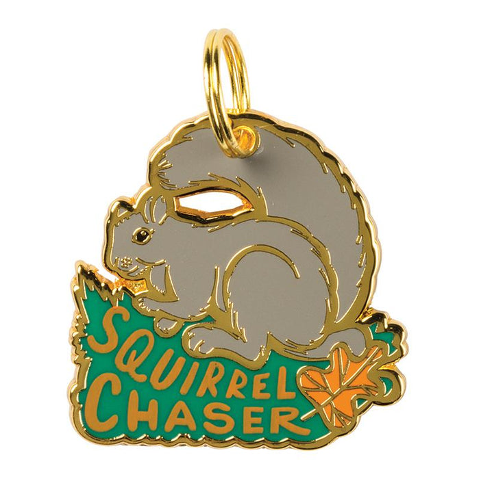 Dog Charm - Squirrel Chaser