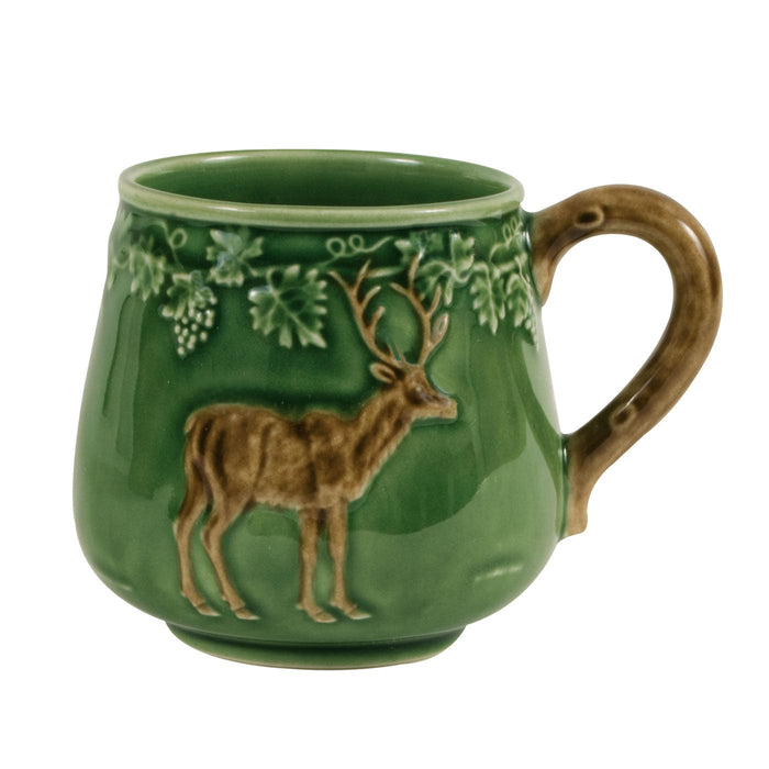 Forest Stag Bordallo Mug 12oz