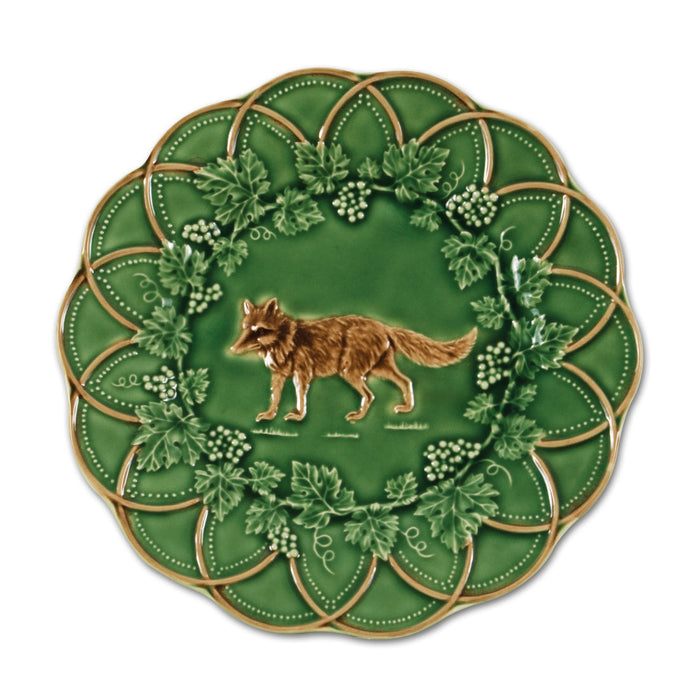 Forest Fox Bordallo Plate