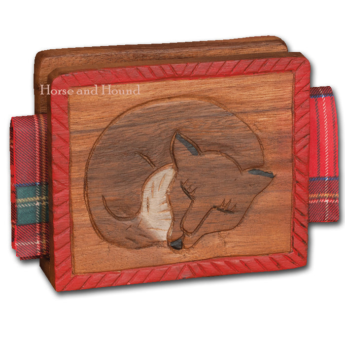 Fox Napkin - Letter Holder