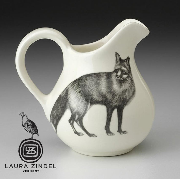 Standing Fox Creamer by Laura Zindel