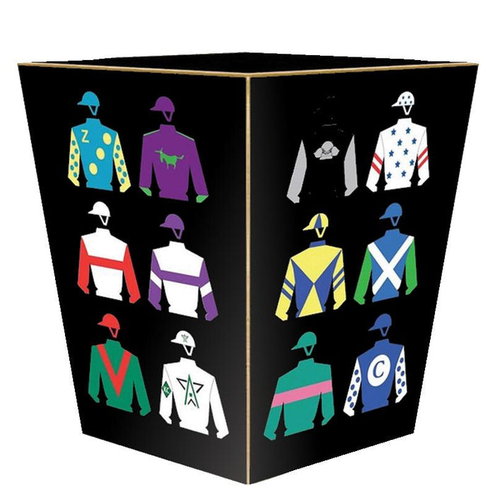 Racing Silks Waste Paper Basket