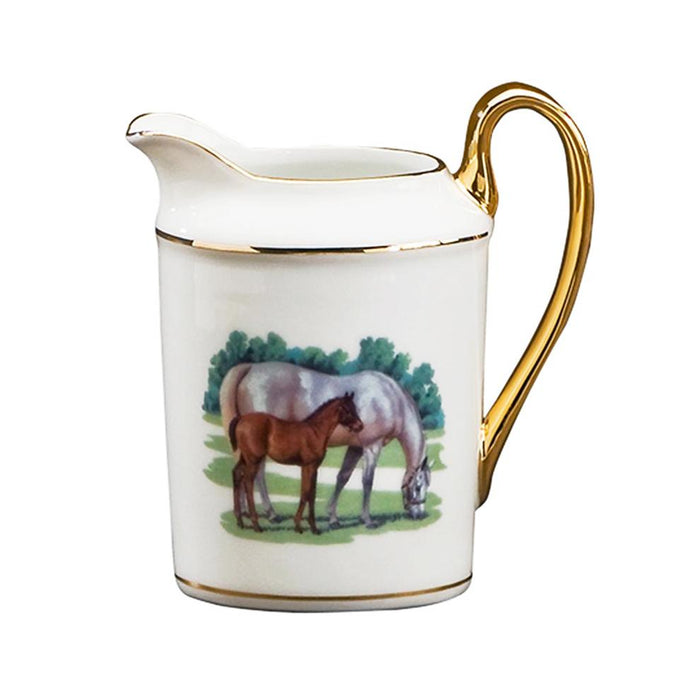 Bluegrass Creamer - Julie Wear Equestrian Tableware