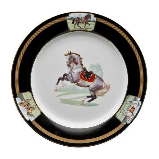 Imperial Horse Dessert Plate 9" - Julie Wear Tableware