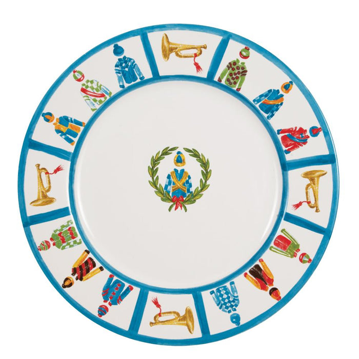 Jockey Silks Tableware Dinner Plate