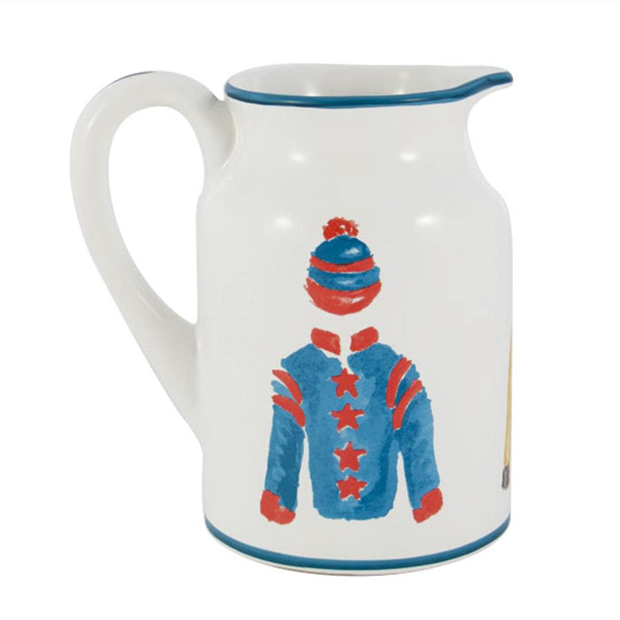 Jockey Silks Tableware Pitcher