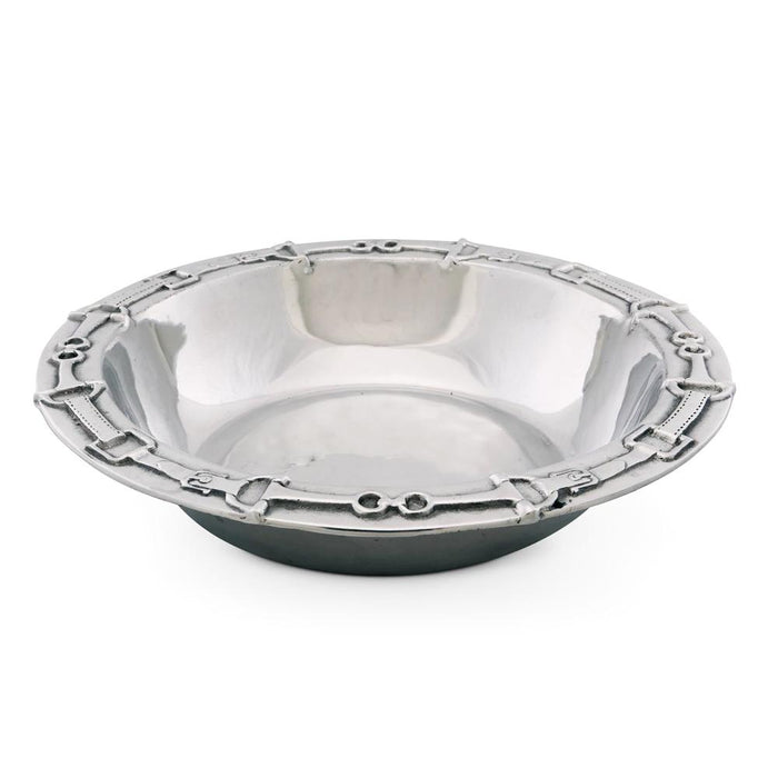 Arthur Court Equestrian Tack Serving Bowl