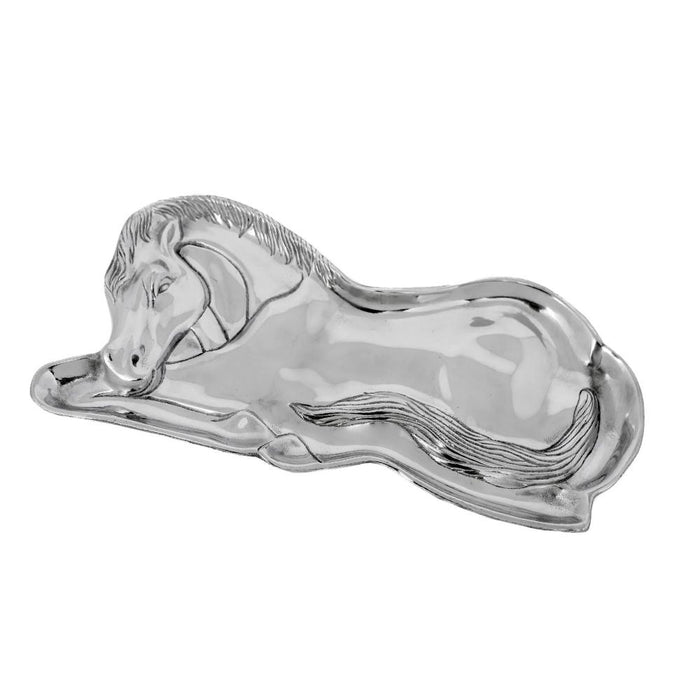 Arthur Court Figural Horse Catch-All Tray