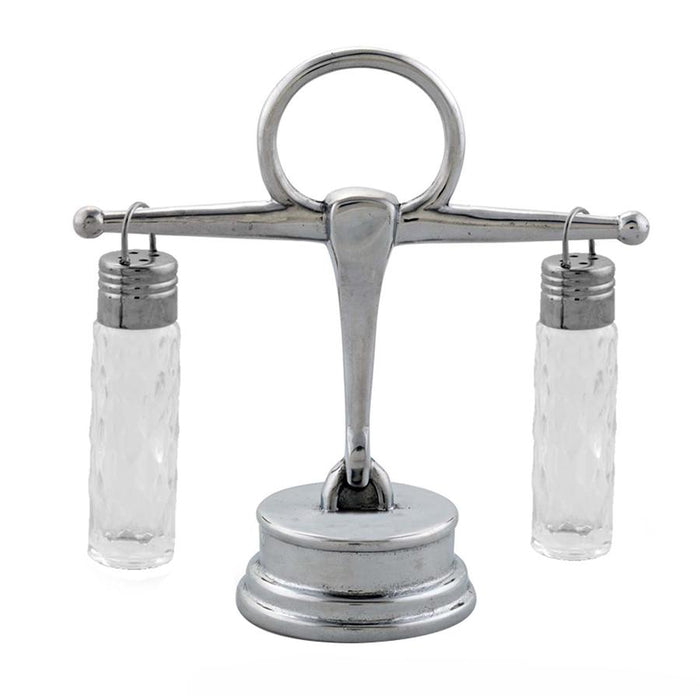 Arthur Court Equestrian Bit Salt & Pepper Set