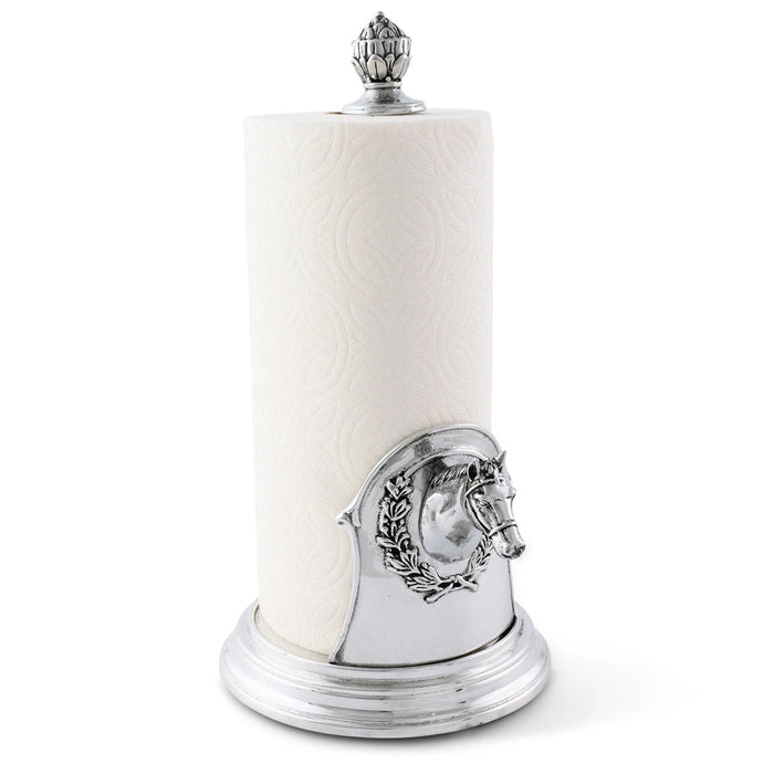 Arthur Court Horse Head Paper Towel Holder