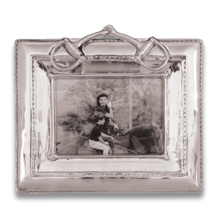 Snaffle Bit Presentation Photo Frame by Beatrice Ball