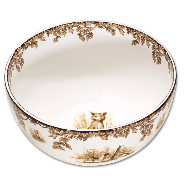 Aiken Hunt Dinnerware Centerpiece Bowl - Fox