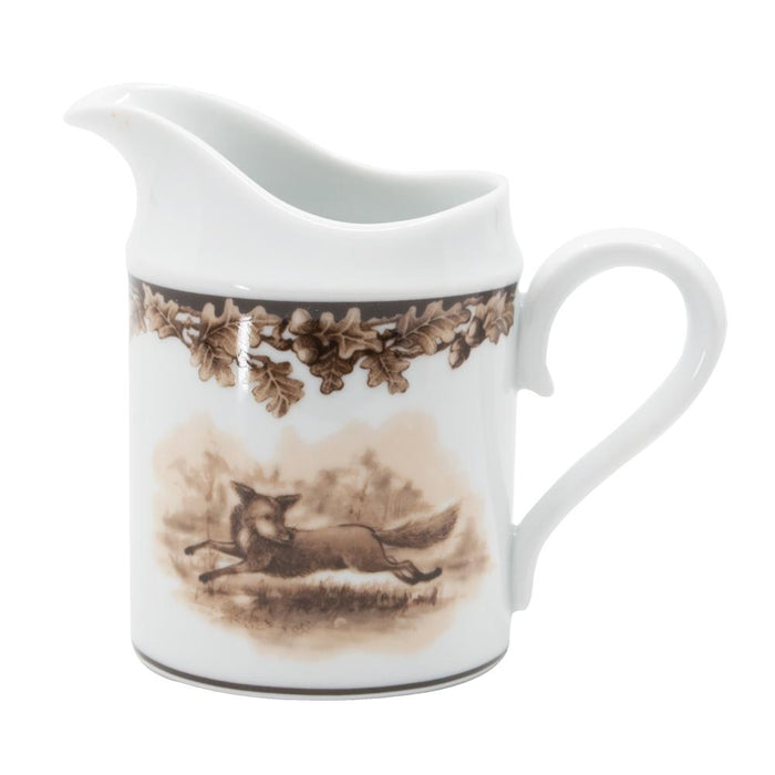 Aiken Hunt Dinnerware Creamer - Fox