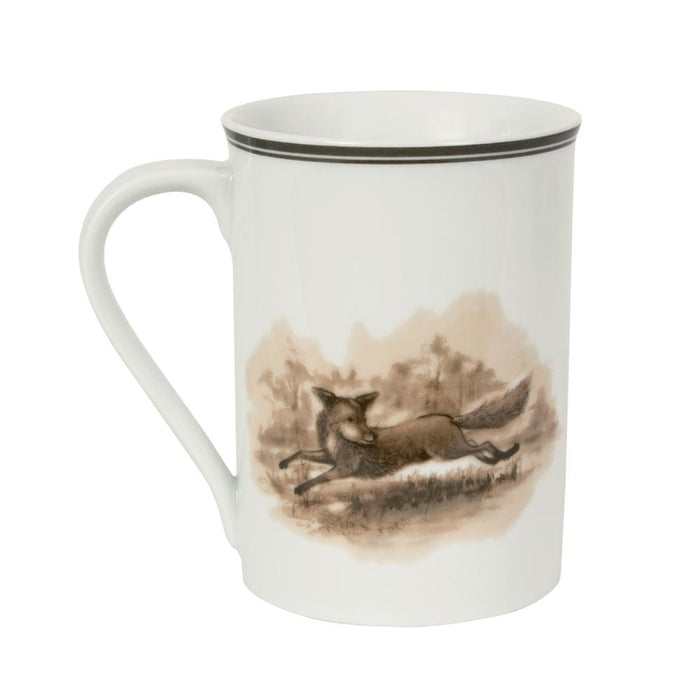 Aiken Hunt Dinnerware Mug - Fox