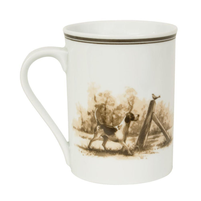 Aiken Hunt Dinnerware Mug - Hound