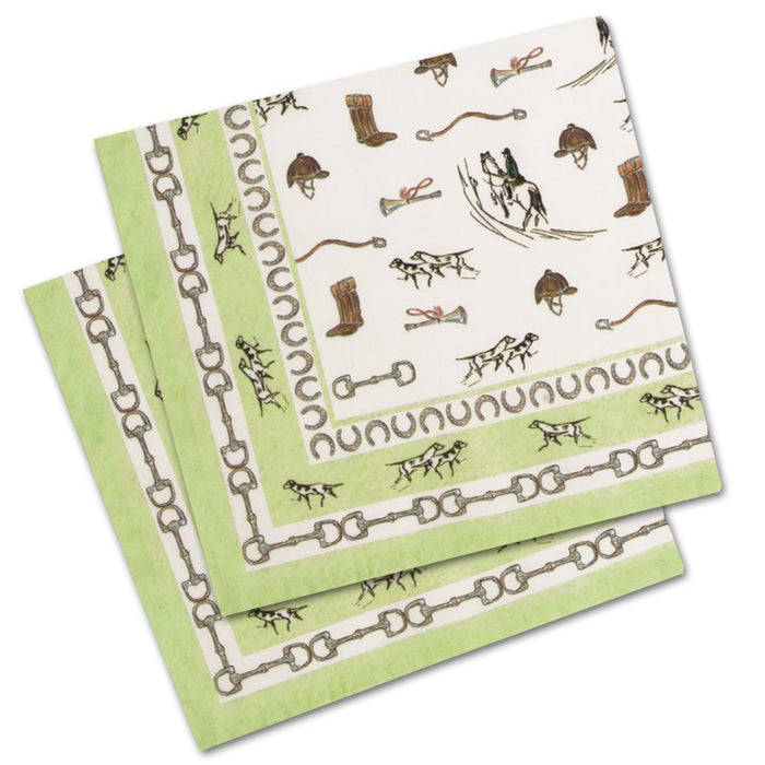 Ride Through the Woods Cotton Napkins (set of 2)