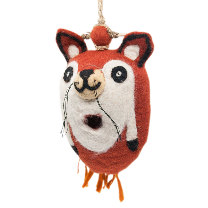 Red Fox Birdhouse