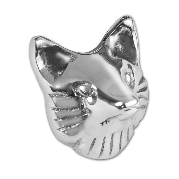 Small Fox Face Pull - Chrome