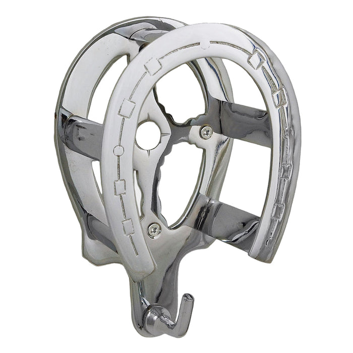 Horseshoe Bridle Bracket - Chrome