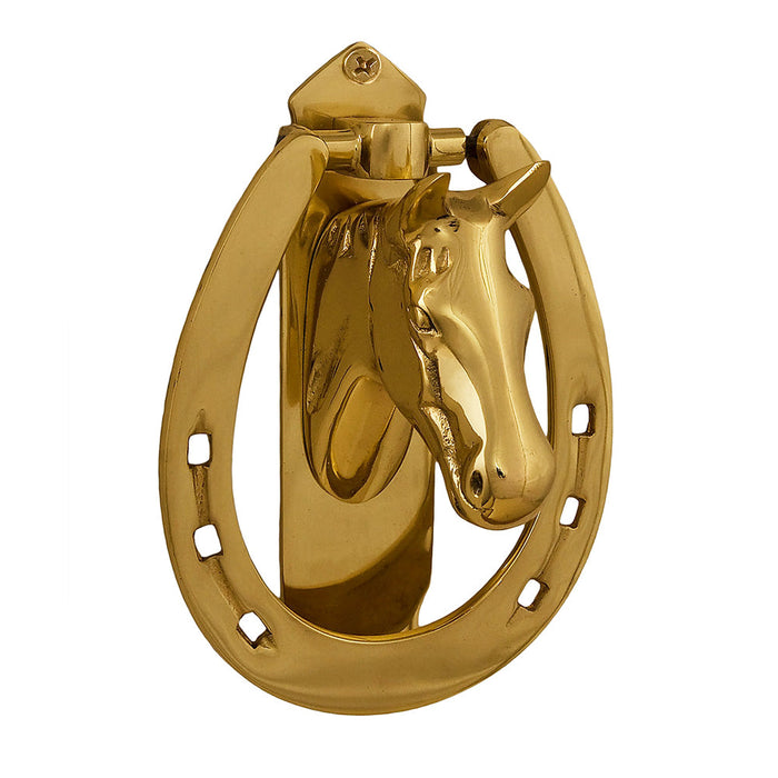 Equestrian Horseshoe Door Knocker