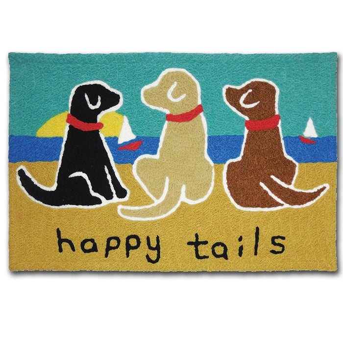 Happy Tails - Dog Washable Accent Rug
