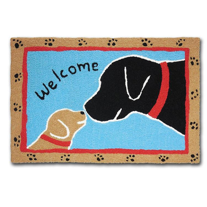 Welcome Dogs Washable Accent Rug