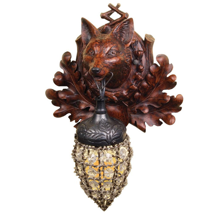 Fox Sconce Lamp