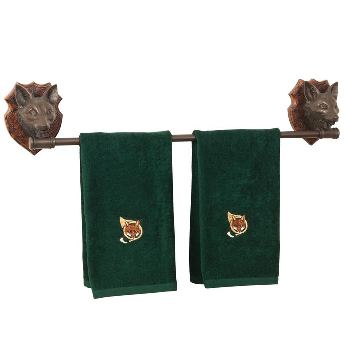 Fox Bathroom Towel Bar